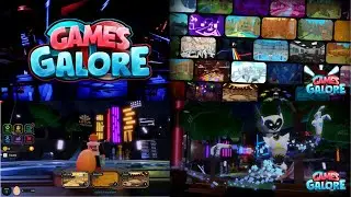 Kalau Main Mini Games Galore Seru Gak Sih ??