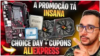 MUITOS Cupons e Descontos! Promoção CHOICE no AliExpress e Cupons para JUNHO! Digital Tax NÃO veio!