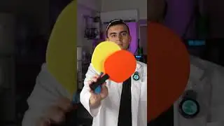 3D Printed Ping-Pong Paddle vs Real