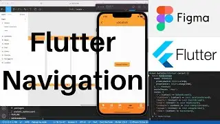 Flutter Tutorial: How to create the navigation between multiple screens (Figma to Flutter)