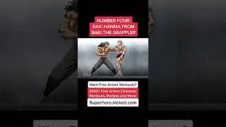 The Top Five Best Anime Fighters Of All Time! 🥷🏽