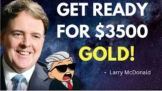 Gold & Silver Prices are About to SKYROCKET: Don't Miss the Next Bull Run! | Larry McDonald