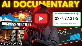 How I Create VIRAL Faceless Documentary Channel with AI | FREE Step by Step Method ($5000/Month)