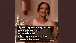 Candace Owens EMBARRASSES Herself and PROMOTES Sex Trafficker