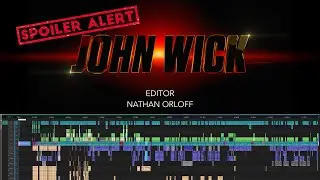 Inside the Edit of John Wick: Chapter 4