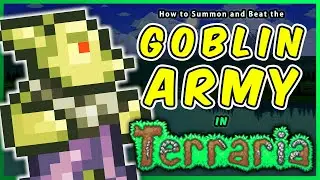 How to Summon and Beat the Goblin Army in Terraria