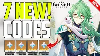 🎉Hurry Up🎉 GENSHIN IMPACT REDEEM CODES 2024 || GENSHIN IMPACT CODES 2024 || GENSHIN CODES