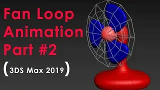 3DS Max 2019 looping animation using key out of range controller