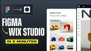 How to Master Figma to Wix Studio Plugin Like a Pro (Bonus Template) | EP8