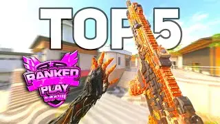 Top 5 Meta Weapons to Use for Ranked Play Season 3 in MW3