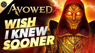 Avowed - 10 Things I Wish I Knew Sooner | Tips, Tricks & Game Knowledge for New Players