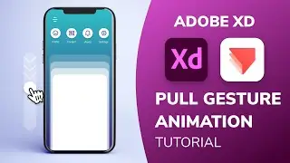 Amazing Gesture Animations in Adobe Xd + Protopie | Design Weekly