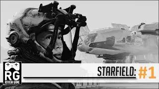 STARFIELD ► Стрим #1 | 2K