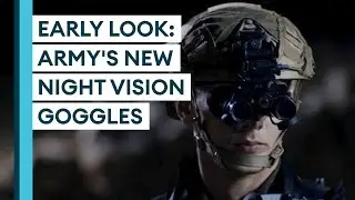 The Armys NEW Night Vision Goggles 👀