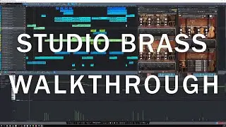 8Dio Intimate Studio Brass Walkthrough