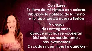 Con Flores Te Llevaste Mi Tristeza Con Colores - Monsieur Periné (Letra/Lyrics)