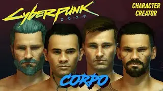 CORPO: CHARACTER CREATION IDEAS IN CYBERPUNK 2077 (Corpo Life Path)