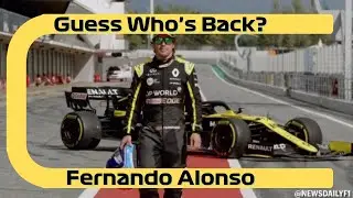 Guess Who’s Back? | Fernando Alonso