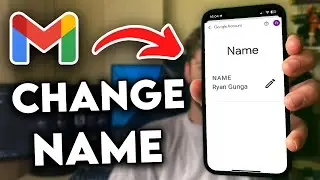 How to Change Gmail Name in iPhone (2024)