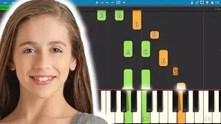 Tate McRae - 3am - Piano Tutorial