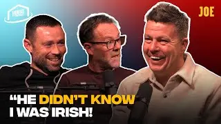 “HE DIDN’T KNOW I WAS IRISH!” - Ian Harte talks to House of Football
