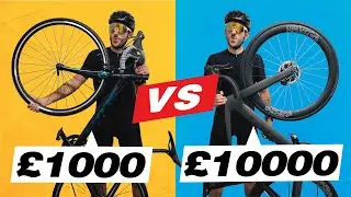 £1000 vs £10,000 Road Bike