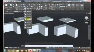 3D Modeling 12-05 Offsetting Faces