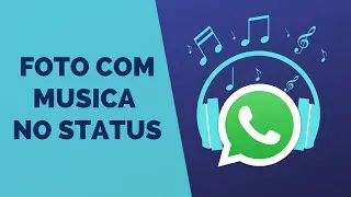 Como Postar Foto com Musica no Status do WHATSAPP | INSTAGRAM | FACEBOOK