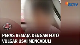 Pemuda Peras Remaja dengan Foto Syur Usai Mencabuli  Buser