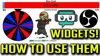 Streamlabs Widgets Tutorial for OBS  Complete Streamlabs Widget Guide!