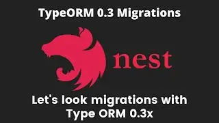 NestJs migrations with TypeORM 0.3 (latest) - How to set it up from scratch using Datasource