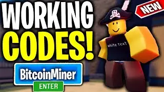 ALL *NEW* Bitcoin Miner Roblox Codes 2021 December | Codes for Bitcoin Miner Roblox