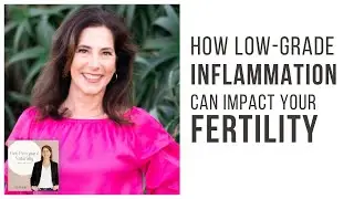 Low-Grade Inflammation Can Disrupt Hormones & Interfere With Embryo Implantation with Kellie Lupsha