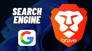 How to Make Google Default Search Engine in Brave Browser