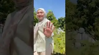 CEWEK CANTIK GOYANG GUNUNG GEDE TIKTOK #Short