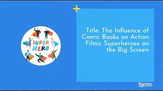 Action Films | Comic books influence | Superhero genre impact on action cinema | Cine Talk Superhero