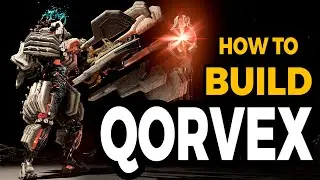 QORVEX BUILD | Steel Path Ultra Concrete [Warframe]