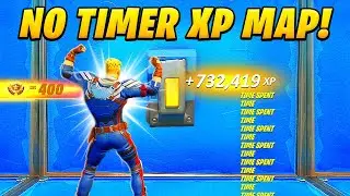 New *NO TIMER* Fortnite XP GLITCH to Level Up Fast in Chapter 5 Season 4! (680k XP)