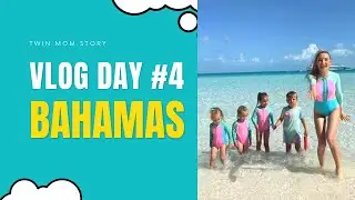 BAHAMAS DAY#4: MORNING routine, BEACH life, CRUISING around the island