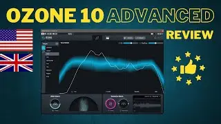 Ozone 10 Advanced - REVIEW, Walkthrough, Mastering an EDM track with Ozone 10 Advanced