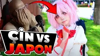 Çin vs Japon vs Batılı Cosplayerler | İyi Kötü Çirkin ???