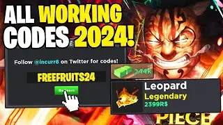 *NEW* ALL WORKING CODES FOR HAZE PIECE IN 2024! ROBLOX HAZE PIECE CODES