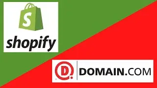 Connect Domain.com to Shopify