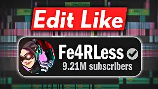 How to Edit Text Like Fe4RLess Premiere Pro 2020