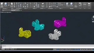 AutoCAD 3D Basics of Modeling Step by Step