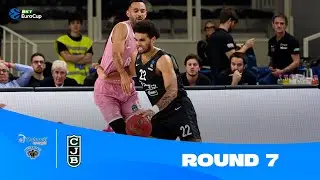 Heroic Lamb leads Trento's rally over Joventut! | Round 7 Highlights | 2024-25 BKT EuroCup