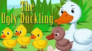 The Ugly Duckling Full Story | Animated Fairy Tales for Children | Bedtime Stories