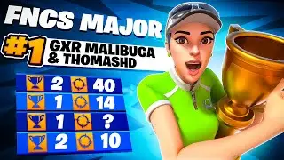 1ST FNCS OPENS w/Th0masHD 🏆 | Malibuca