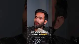 The biggest mistake of course sellers