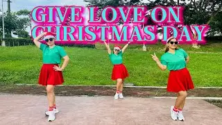 GIVE LOVE ON CHRISTMAS DAY | Dj Rex Tambok | Christmas Dance | BODY HEAT Dance Workout